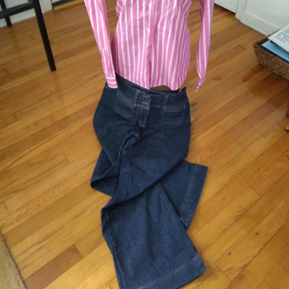Wide-Leg Jeans - Picture 2 of 6
